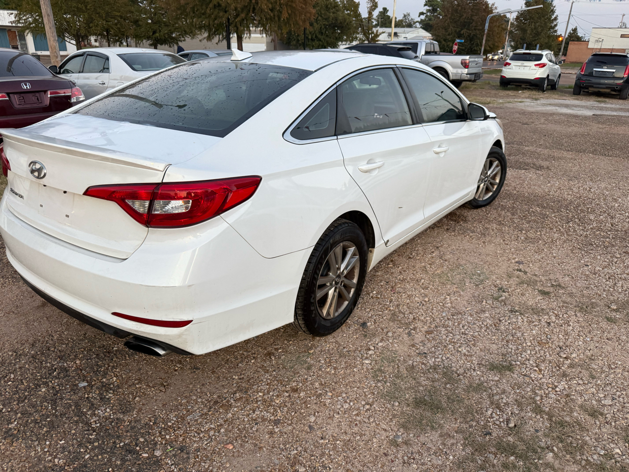 Hyundai Sonata SE 2017 Hyundai Sonata SE 2017