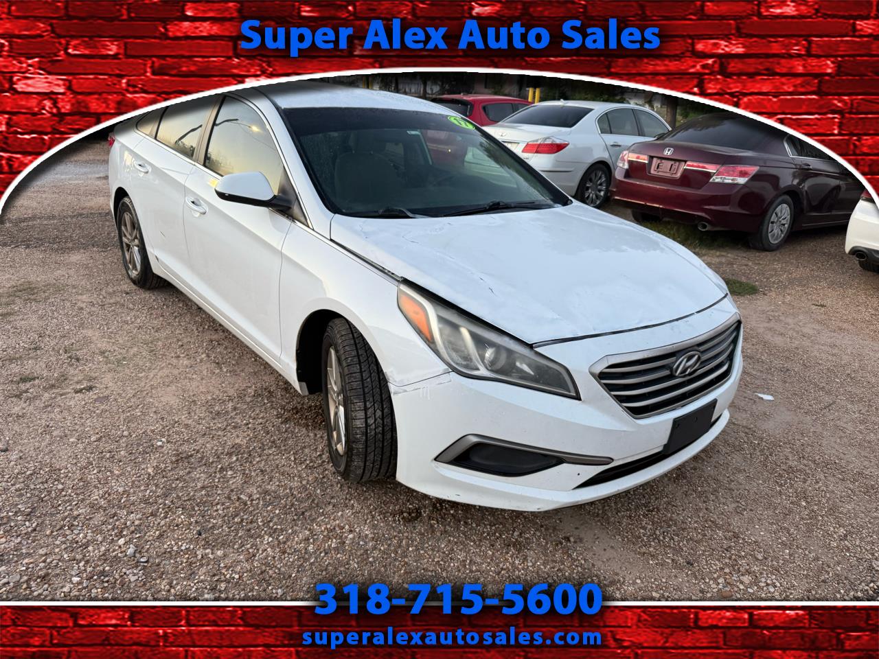 Hyundai Sonata SE 2017 Hyundai Sonata SE 2017