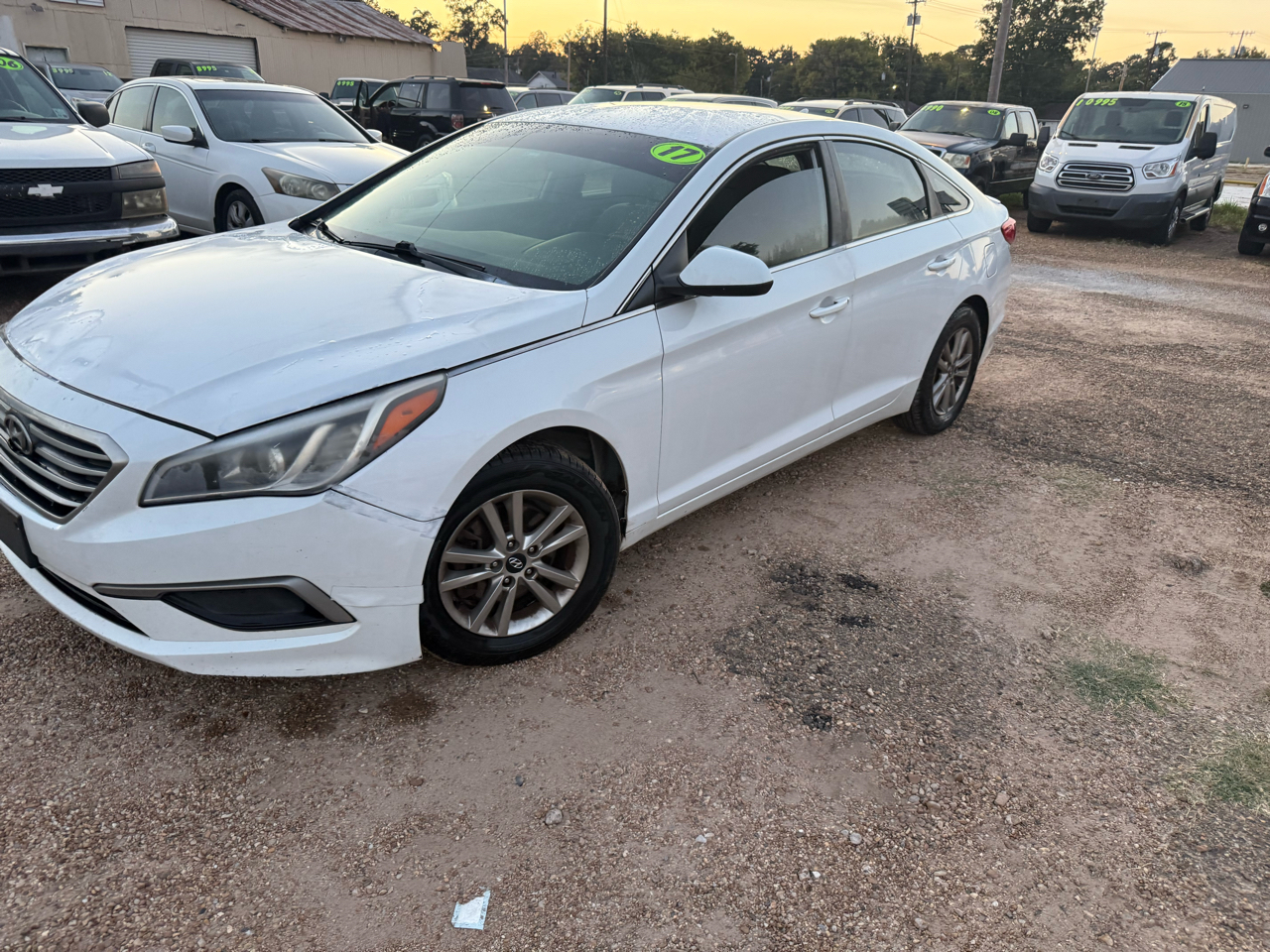 Hyundai Sonata SE 2017 Hyundai Sonata SE 2017