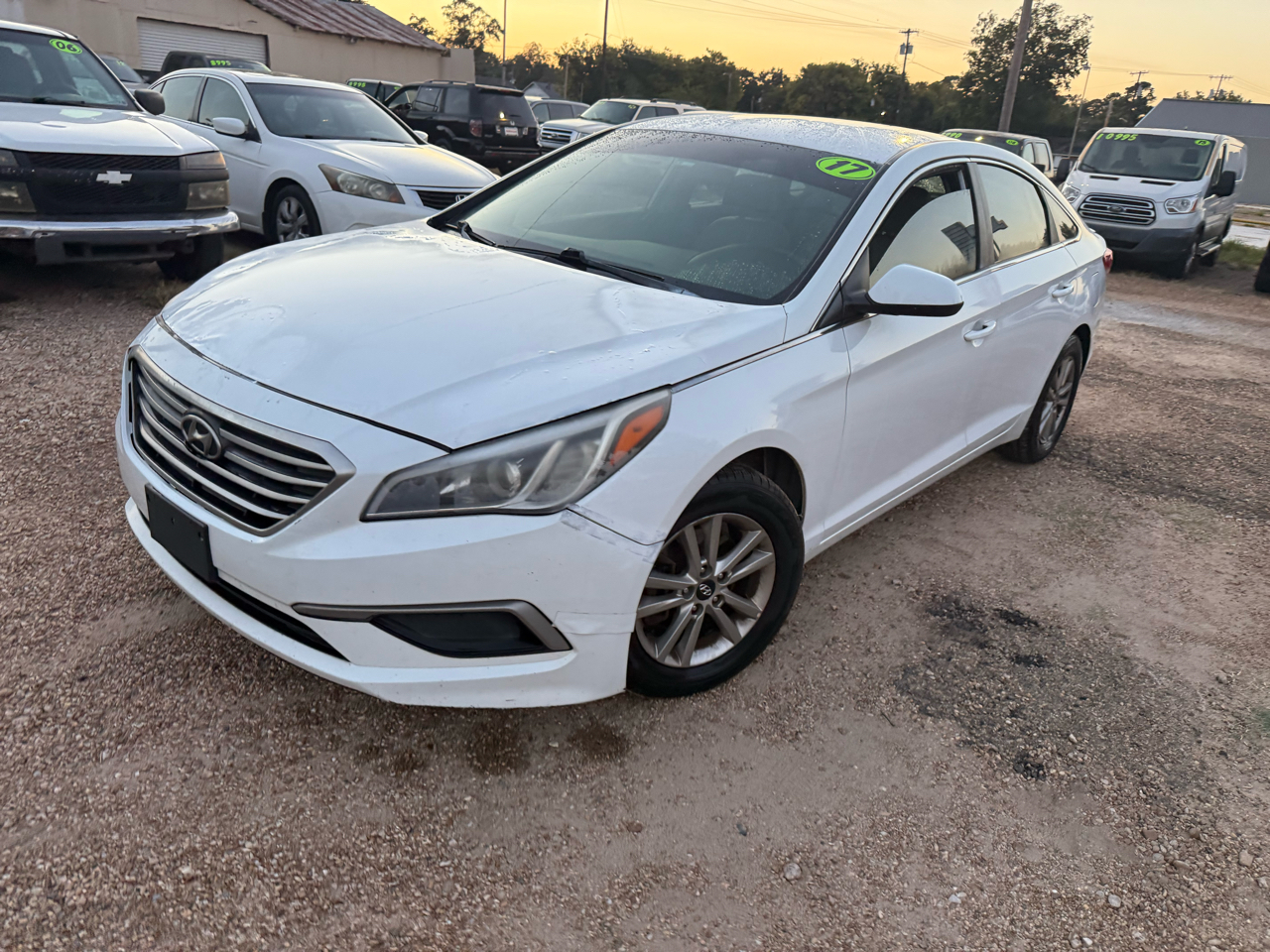 Hyundai Sonata SE 2017 Hyundai Sonata SE 2017