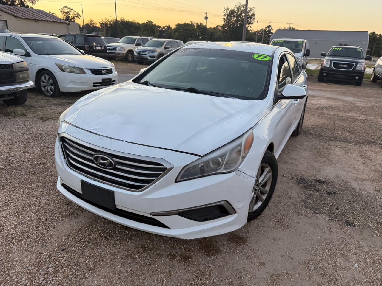Hyundai Sonata SE 2017 Hyundai Sonata SE 2017