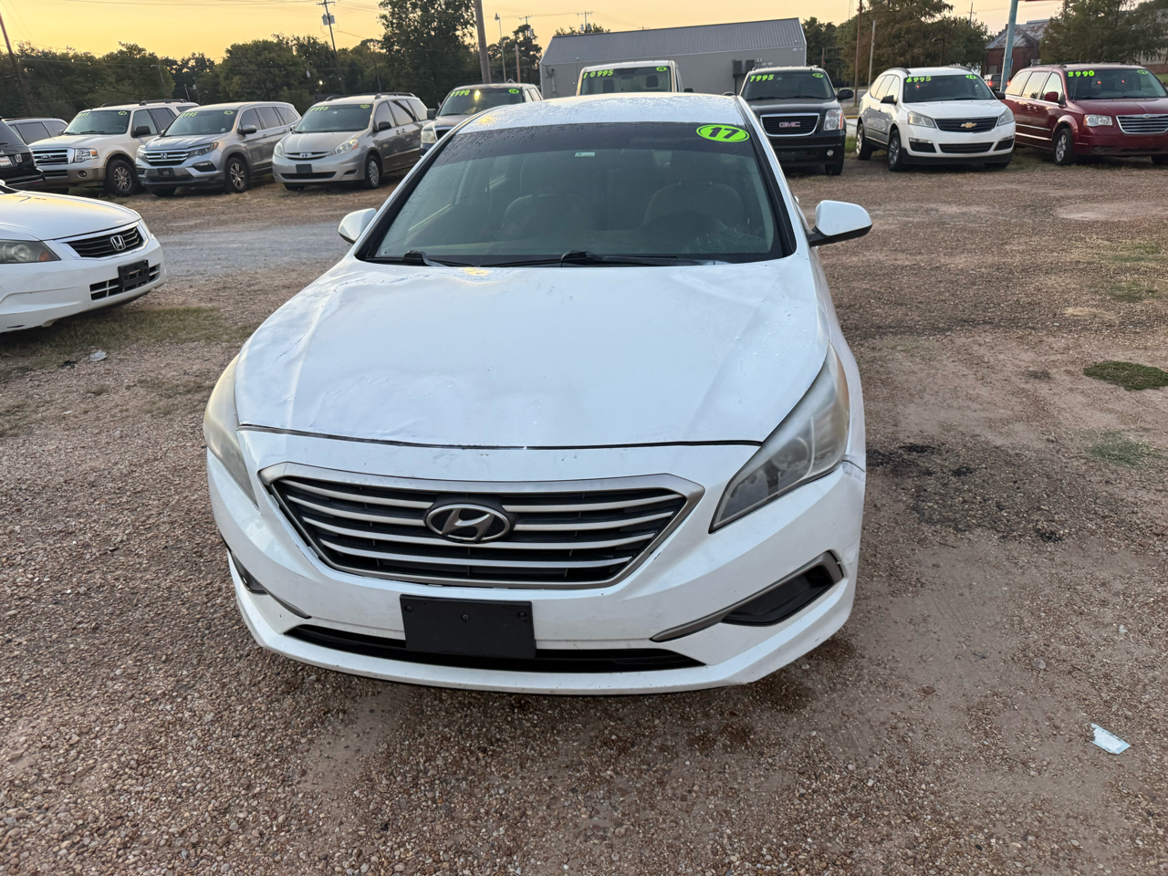 Hyundai Sonata SE 2017 Hyundai Sonata SE 2017