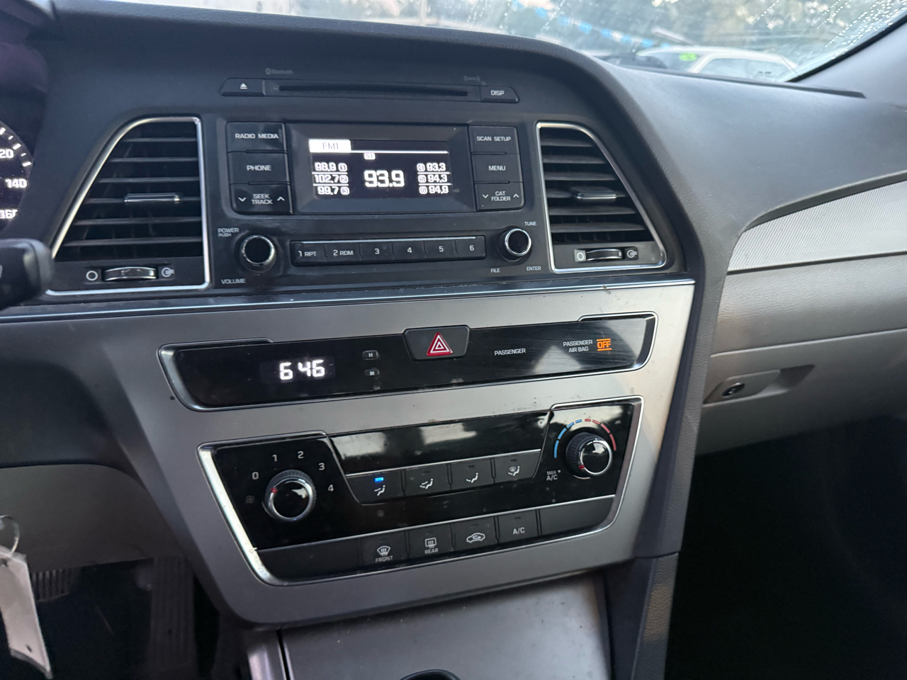 Hyundai Sonata SE 2017 Hyundai Sonata SE 2017