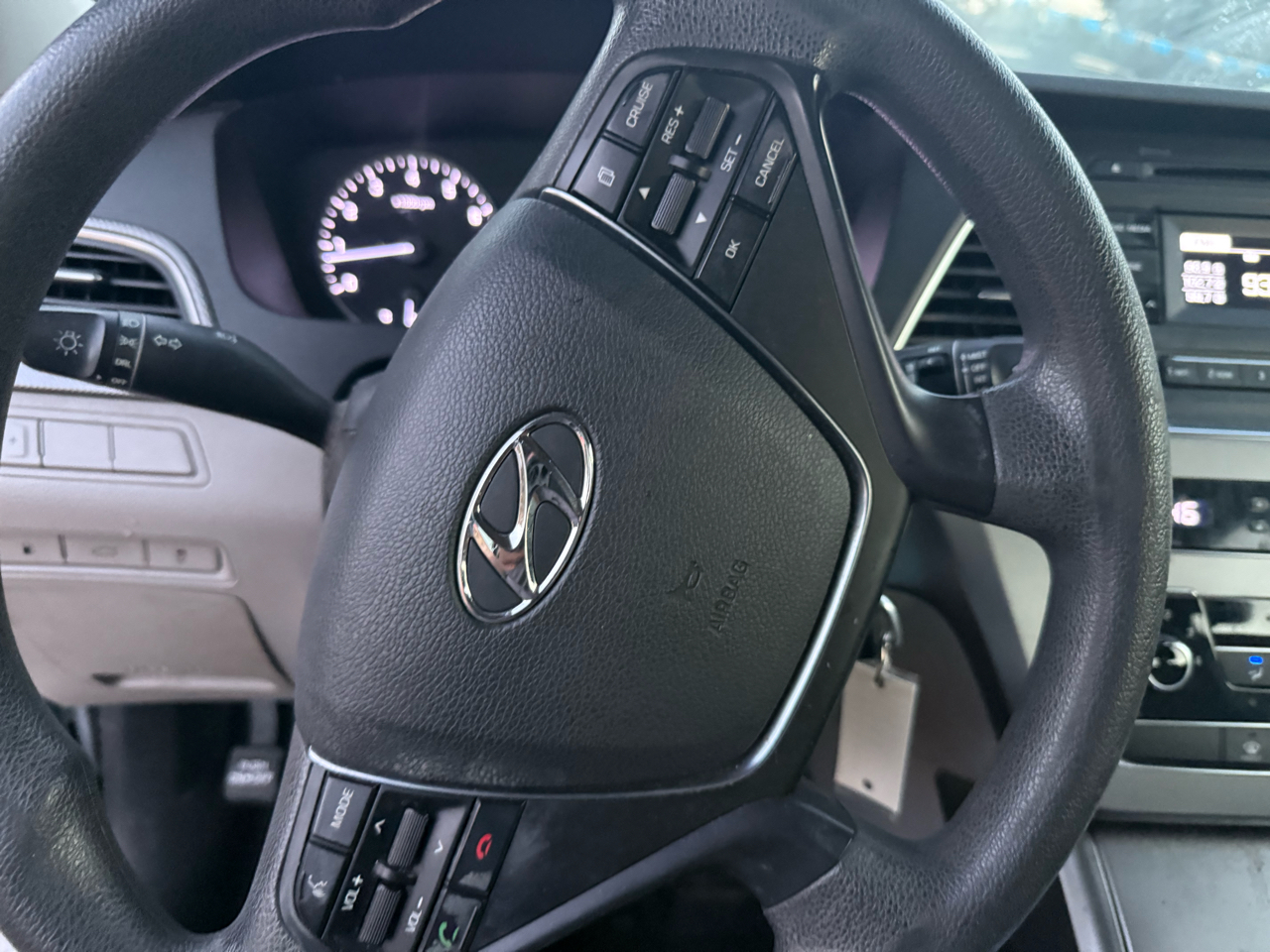 Hyundai Sonata SE 2017 Hyundai Sonata SE 2017