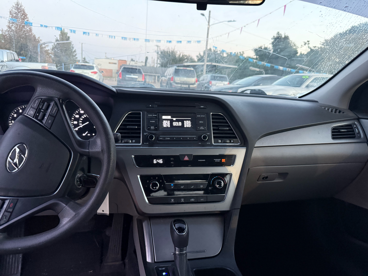 Hyundai Sonata SE 2017 Hyundai Sonata SE 2017