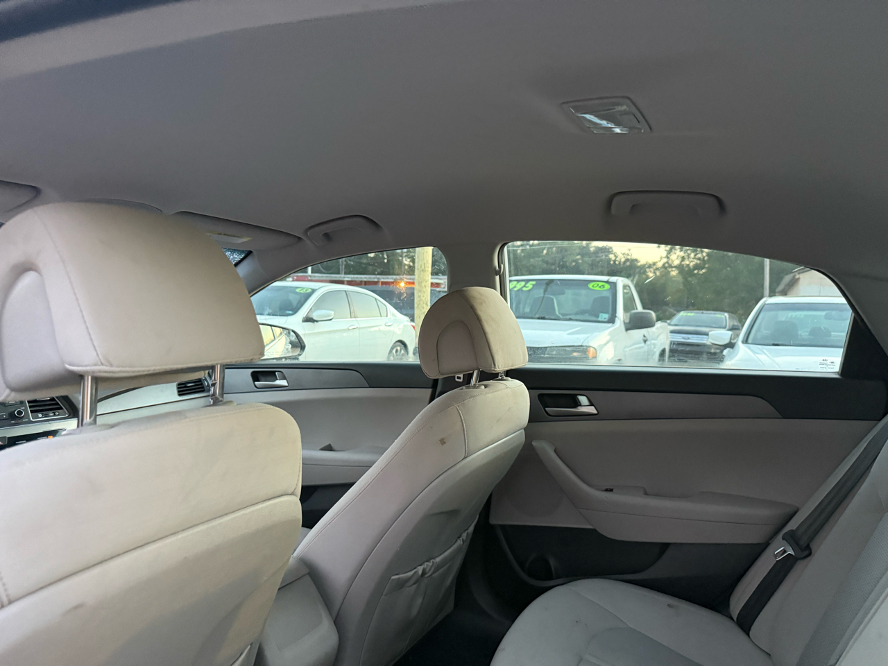 Hyundai Sonata SE 2017 Hyundai Sonata SE 2017