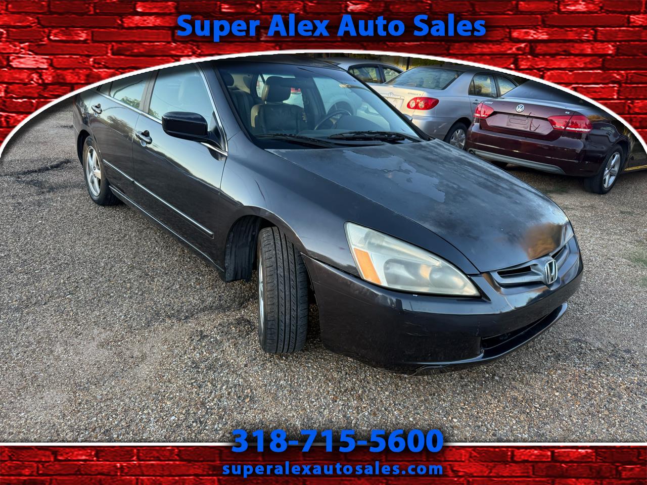 2005 Honda Accord EX Sedan AT