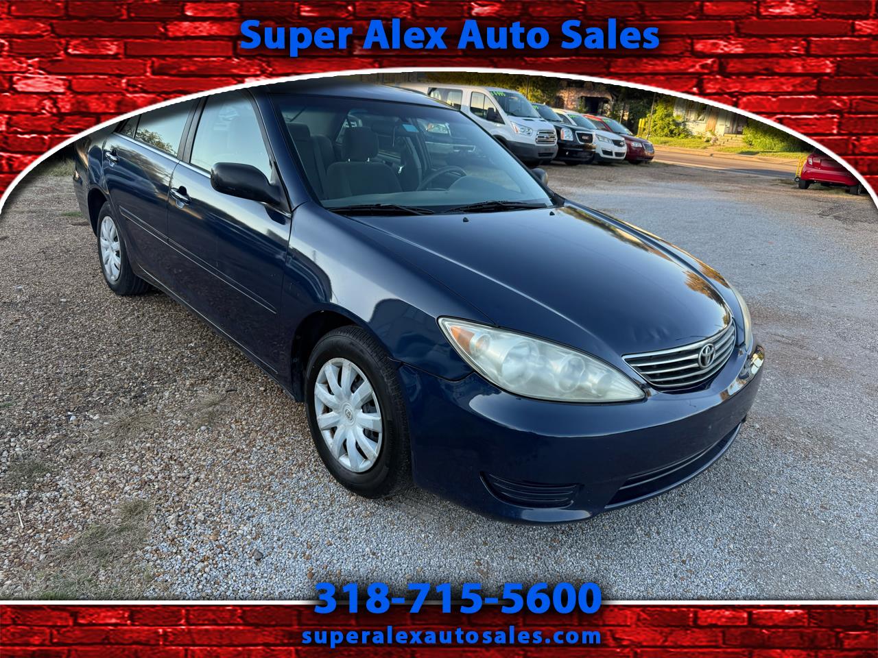 Toyota Camry LE 2005 Toyota Camry LE 2005