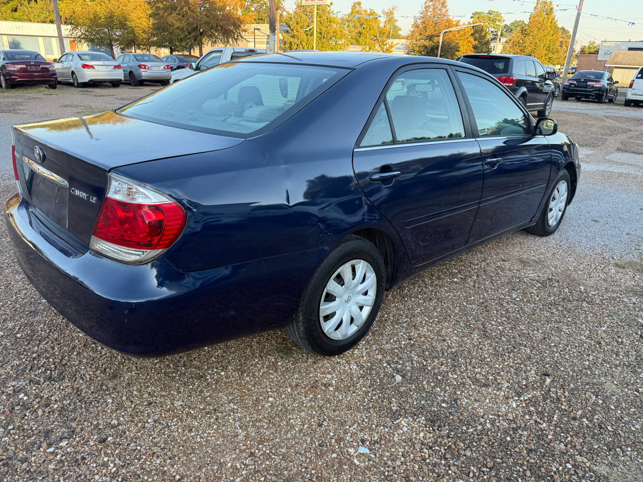 Toyota Camry LE 2005 Toyota Camry LE 2005
