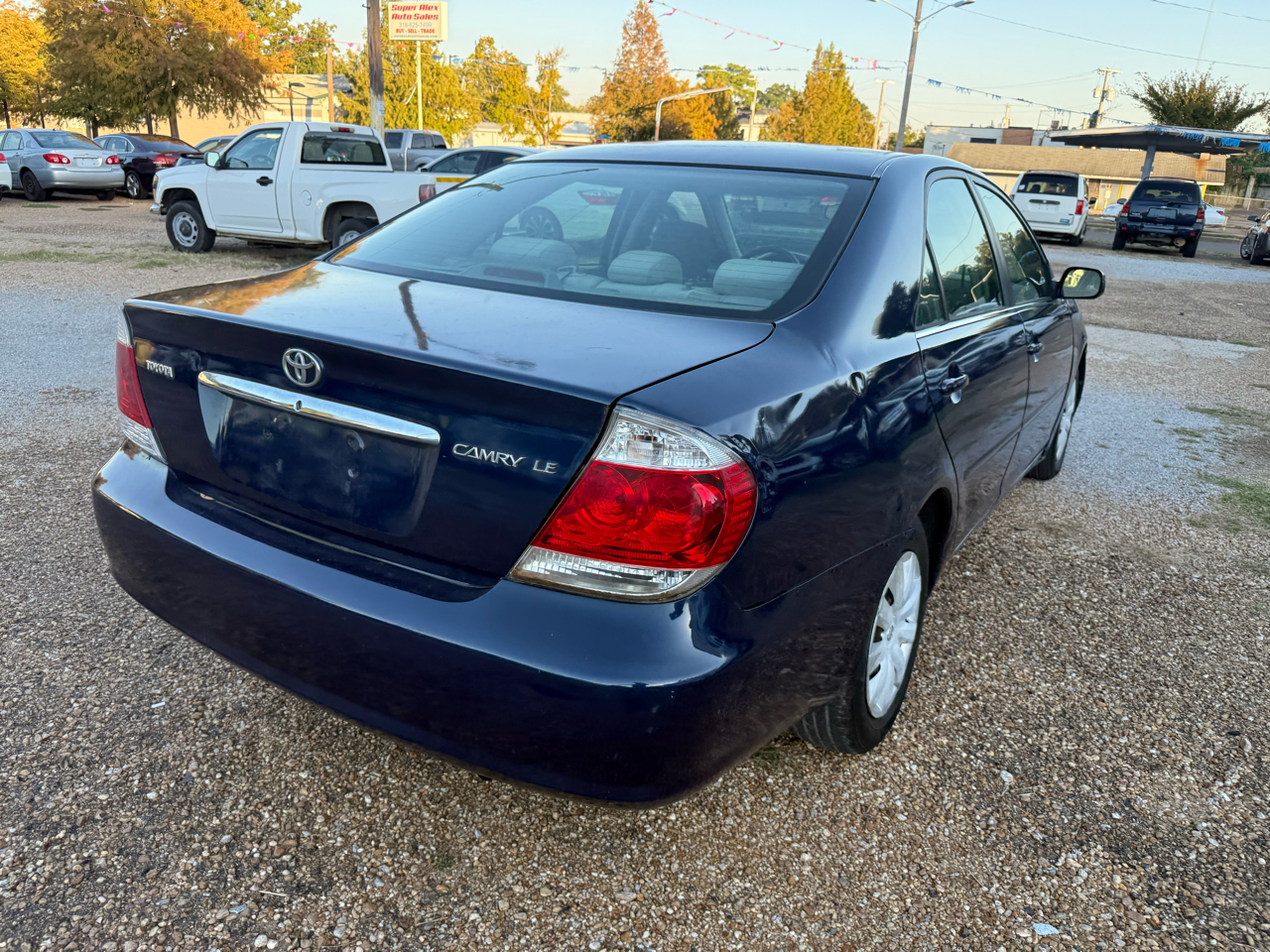 Toyota Camry LE 2005 Toyota Camry LE 2005