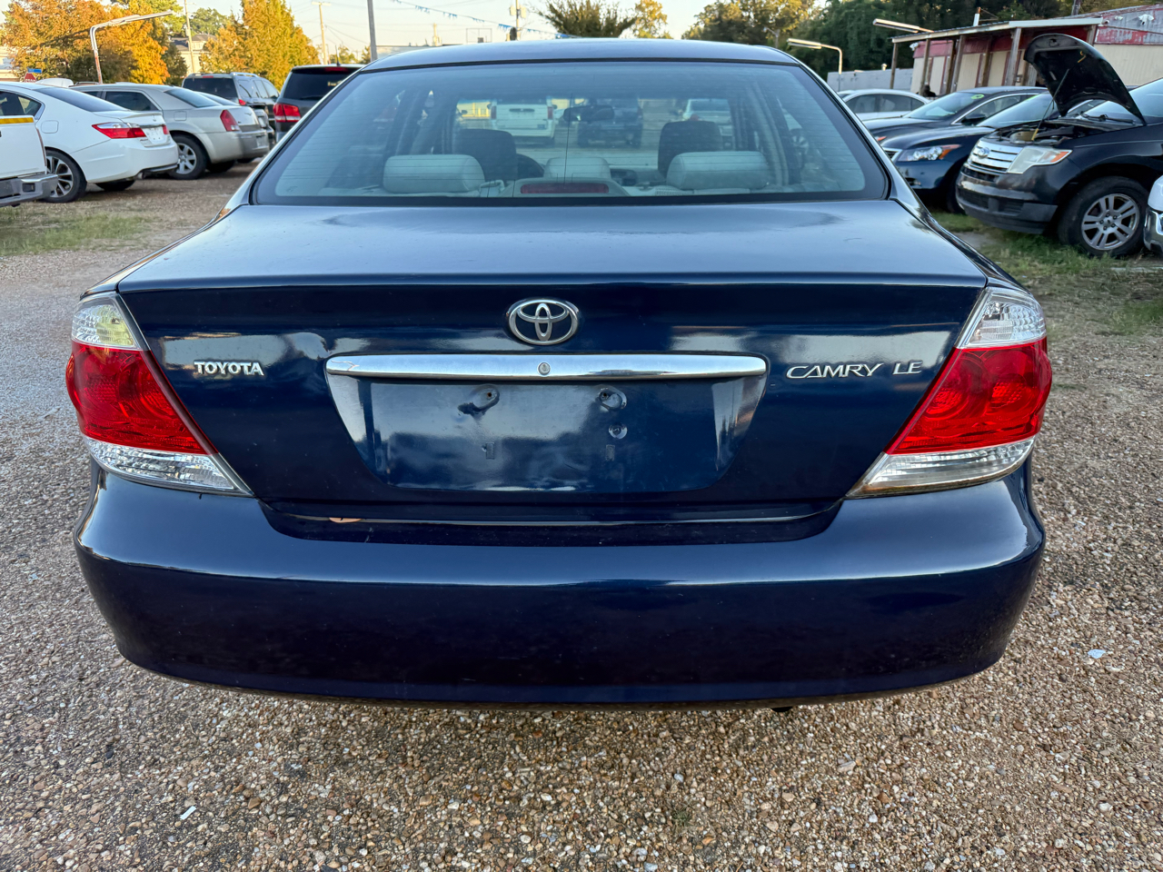 Toyota Camry LE 2005 Toyota Camry LE 2005