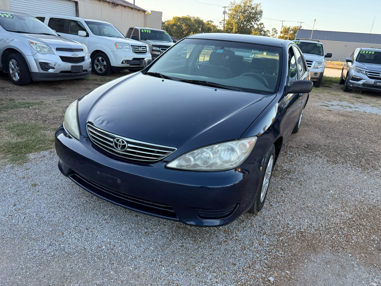 Toyota Camry LE 2005 Toyota Camry LE 2005