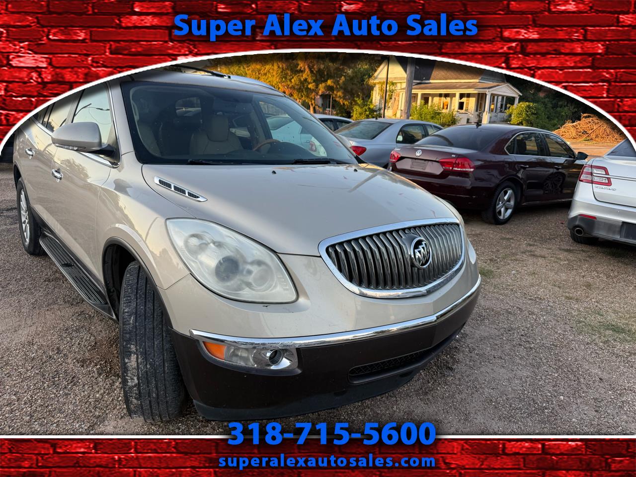 2012 Buick Enclave Leather FWD