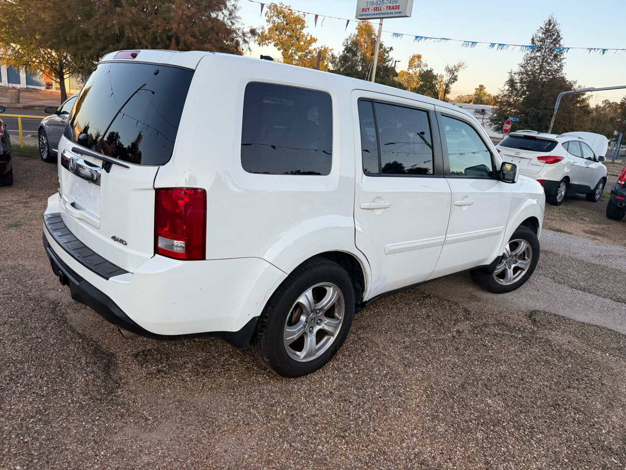 Honda Pilot EX-L 4WD 5-Spd AT with DVD 2014 Honda Pilot EX-L 4WD 5-Spd AT with DVD 2014