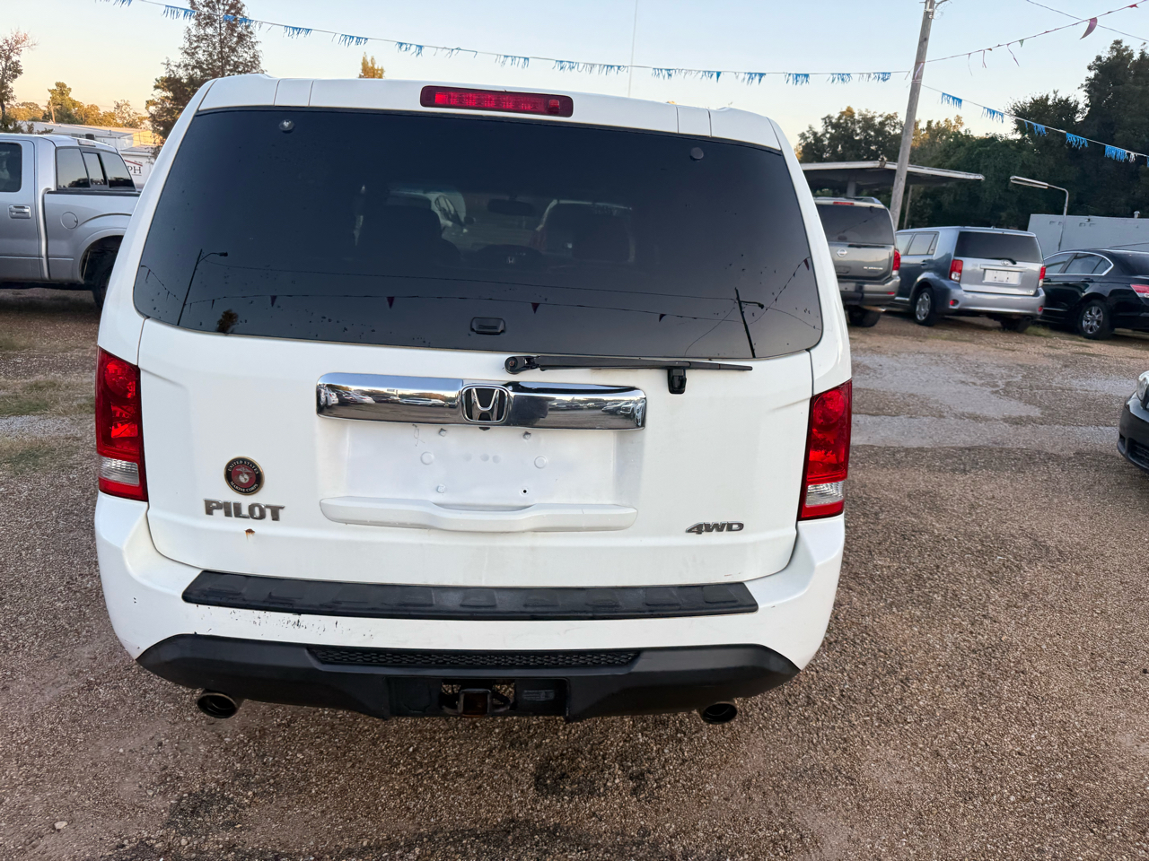 Honda Pilot EX-L 4WD 5-Spd AT with DVD 2014 Honda Pilot EX-L 4WD 5-Spd AT with DVD 2014