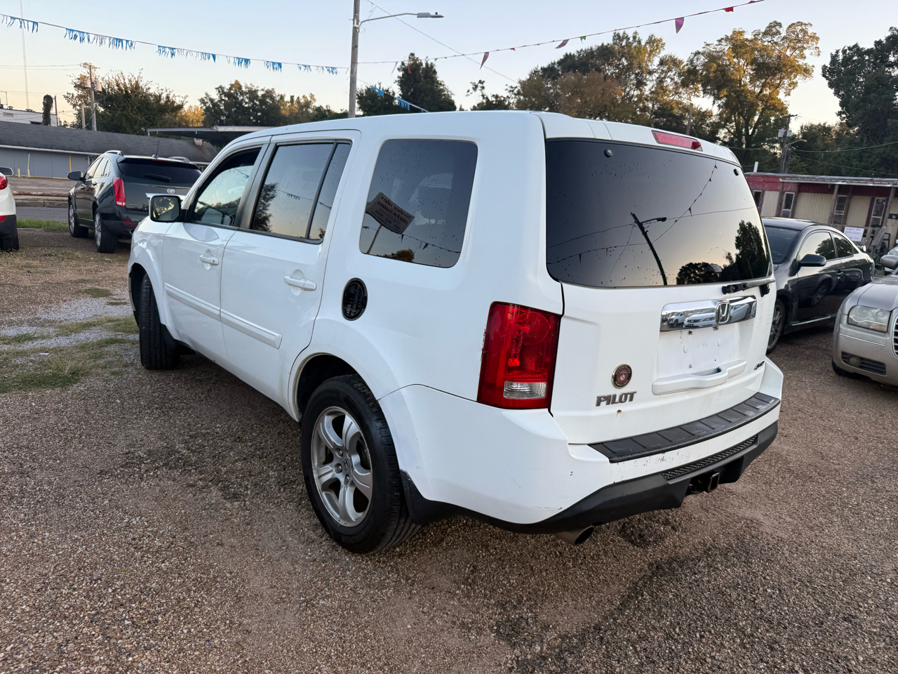 Honda Pilot EX-L 4WD 5-Spd AT with DVD 2014 Honda Pilot EX-L 4WD 5-Spd AT with DVD 2014