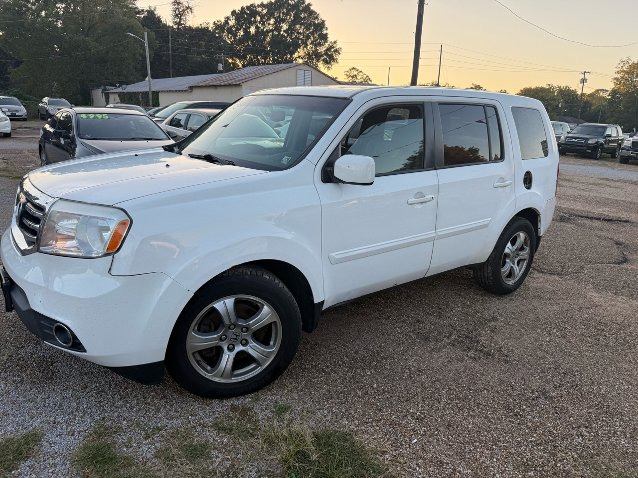 Honda Pilot EX-L 4WD 5-Spd AT with DVD 2014 Honda Pilot EX-L 4WD 5-Spd AT with DVD 2014