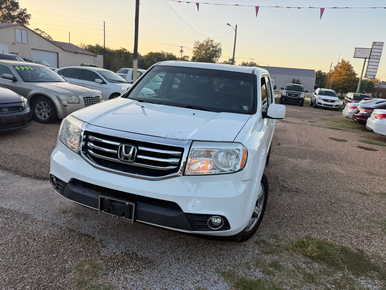 Honda Pilot EX-L 4WD 5-Spd AT with DVD 2014 Honda Pilot EX-L 4WD 5-Spd AT with DVD 2014