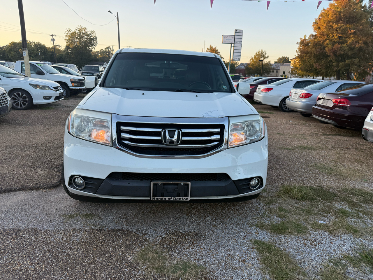 Honda Pilot EX-L 4WD 5-Spd AT with DVD 2014 Honda Pilot EX-L 4WD 5-Spd AT with DVD 2014