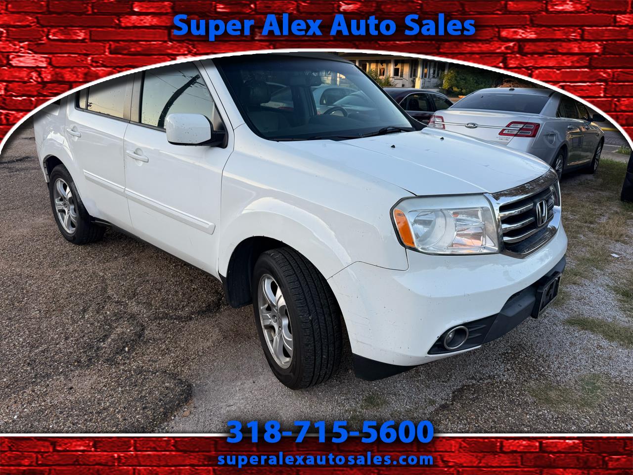 Honda Pilot EX-L 4WD 5-Spd AT with DVD 2014 Honda Pilot EX-L 4WD 5-Spd AT with DVD 2014