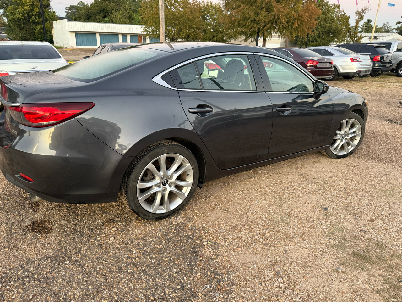 Mazda MAZDA6 i Touring MT 2014 Mazda MAZDA6 i Touring MT 2014
