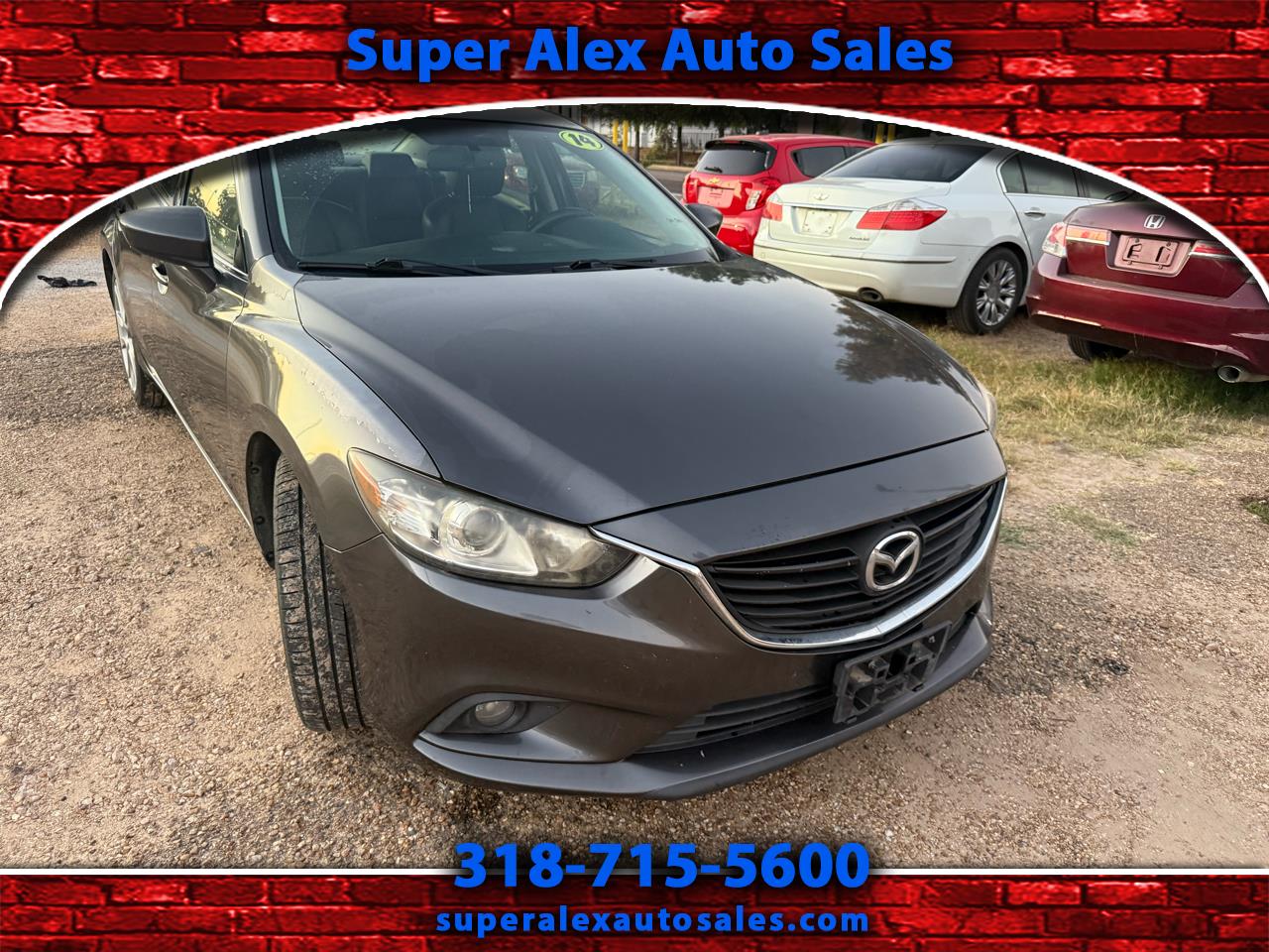 Mazda MAZDA6 i Touring MT 2014 Mazda MAZDA6 i Touring MT 2014