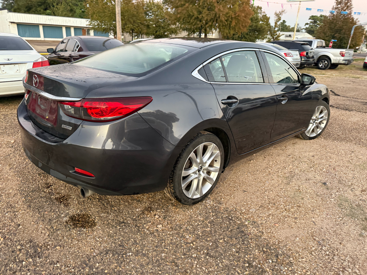 Mazda MAZDA6 i Touring MT 2014 Mazda MAZDA6 i Touring MT 2014