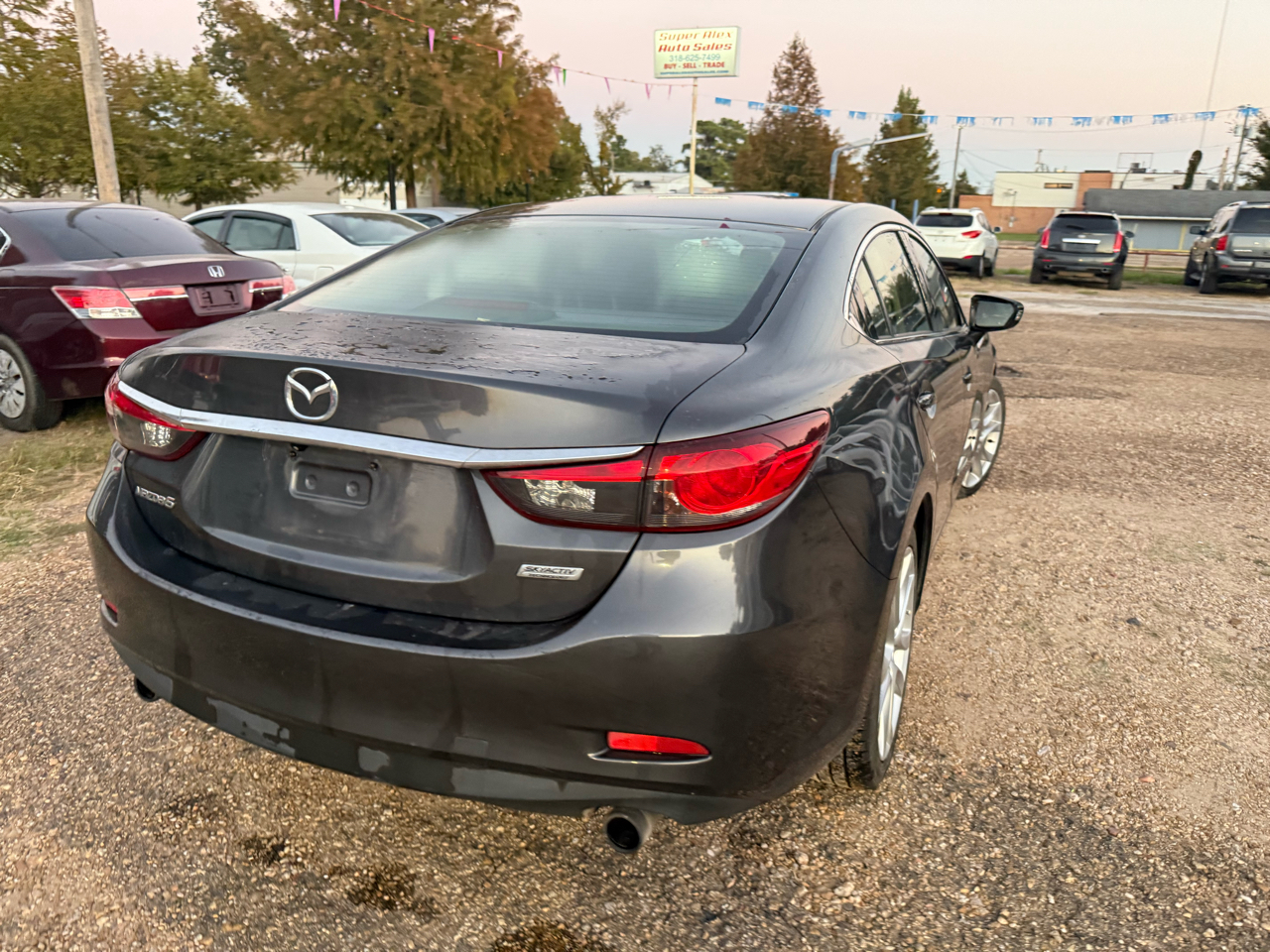 Mazda MAZDA6 i Touring MT 2014 Mazda MAZDA6 i Touring MT 2014