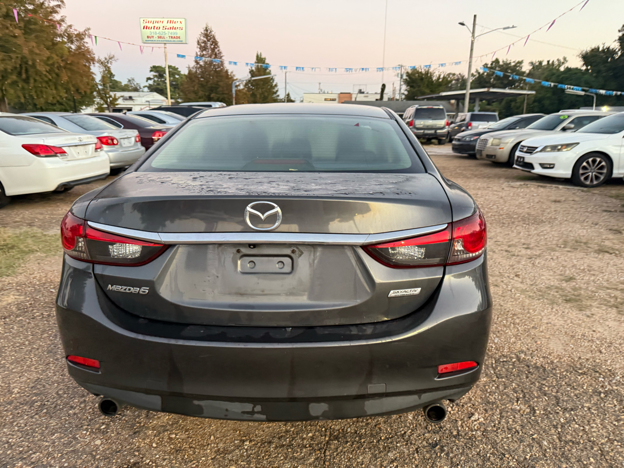 Mazda MAZDA6 i Touring MT 2014 Mazda MAZDA6 i Touring MT 2014