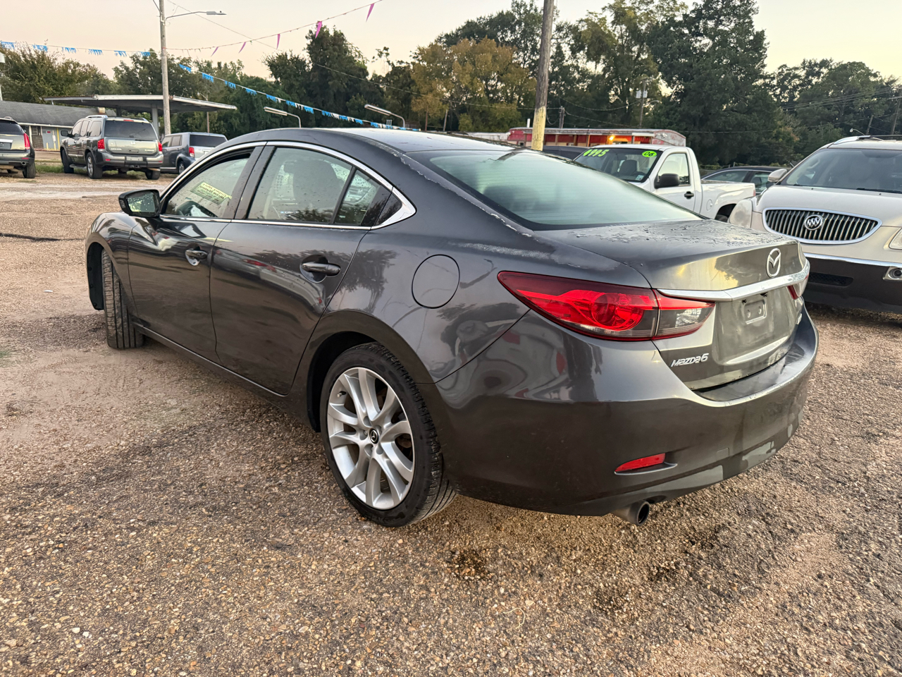 Mazda MAZDA6 i Touring MT 2014 Mazda MAZDA6 i Touring MT 2014