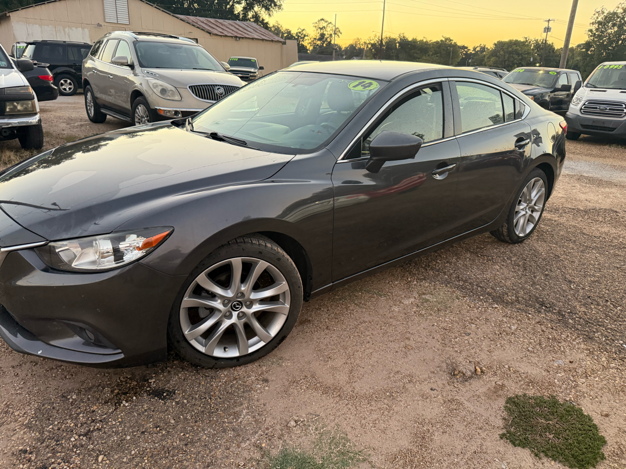 Mazda MAZDA6 i Touring MT 2014 Mazda MAZDA6 i Touring MT 2014