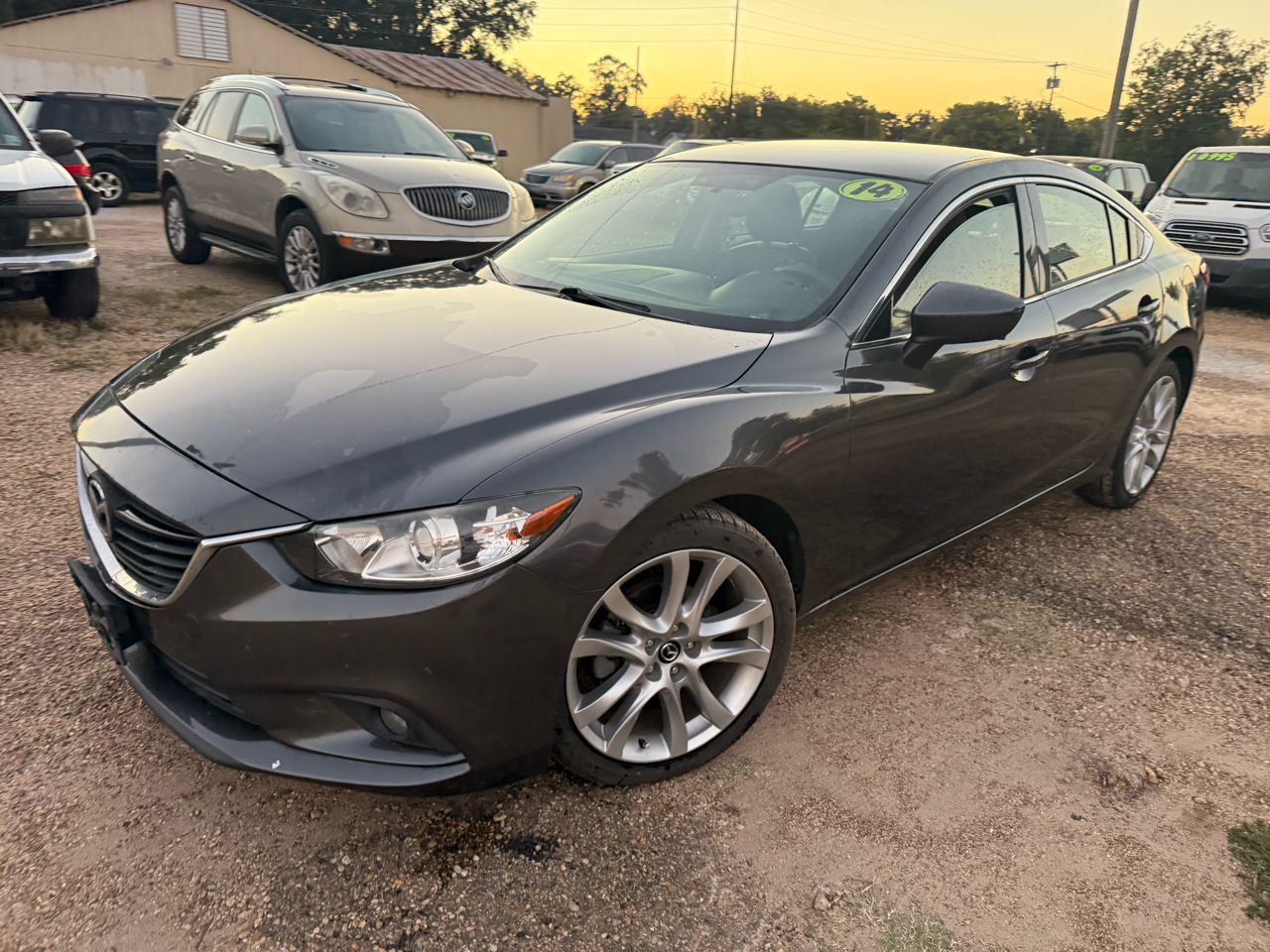 Mazda MAZDA6 i Touring MT 2014 Mazda MAZDA6 i Touring MT 2014