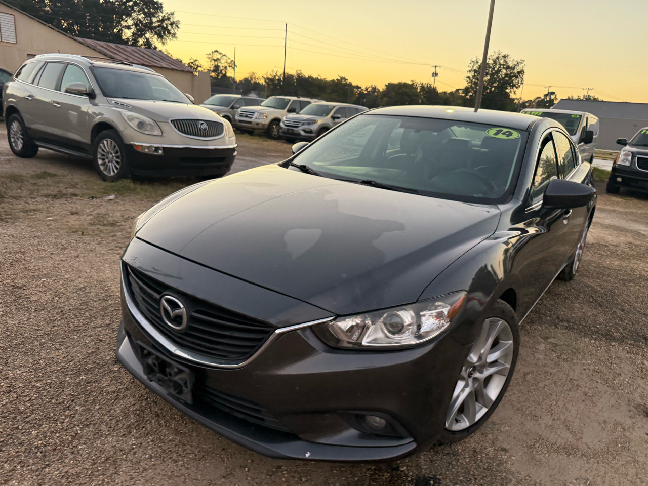 Mazda MAZDA6 i Touring MT 2014 Mazda MAZDA6 i Touring MT 2014