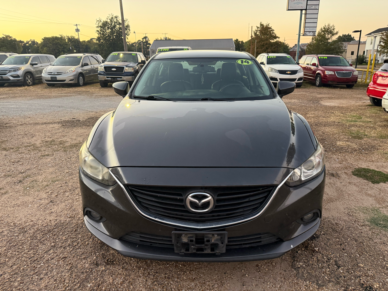 Mazda MAZDA6 i Touring MT 2014 Mazda MAZDA6 i Touring MT 2014