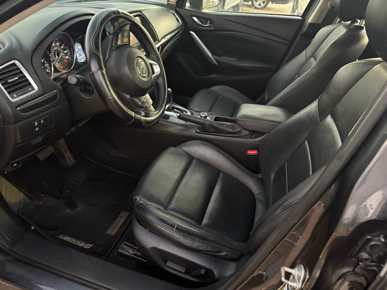 Mazda MAZDA6 i Touring MT 2014 Mazda MAZDA6 i Touring MT 2014