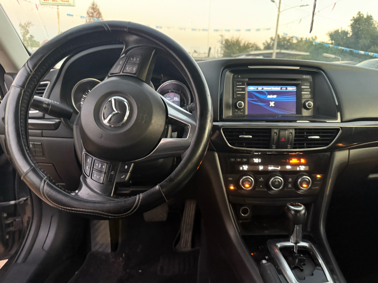 Mazda MAZDA6 i Touring MT 2014 Mazda MAZDA6 i Touring MT 2014