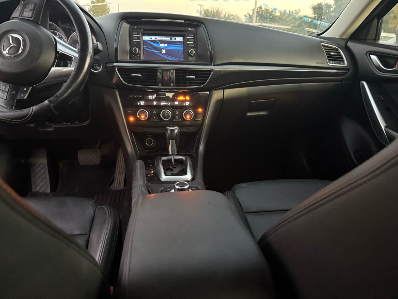 Mazda MAZDA6 i Touring MT 2014 Mazda MAZDA6 i Touring MT 2014