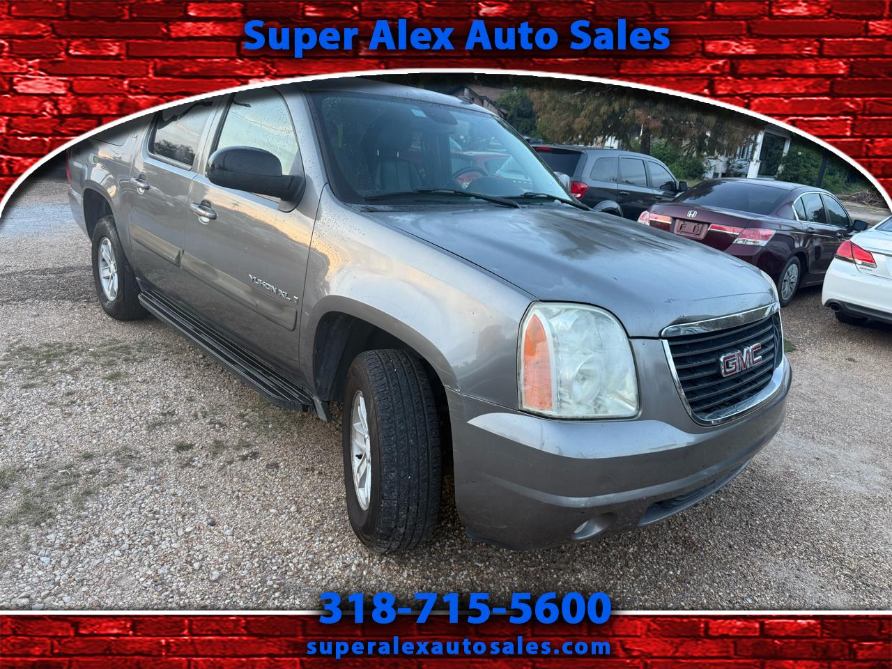 GMC Yukon XL SLE-1 1/2 Ton 2WD 2007 GMC Yukon XL SLE-1 1/2 Ton 2WD 2007