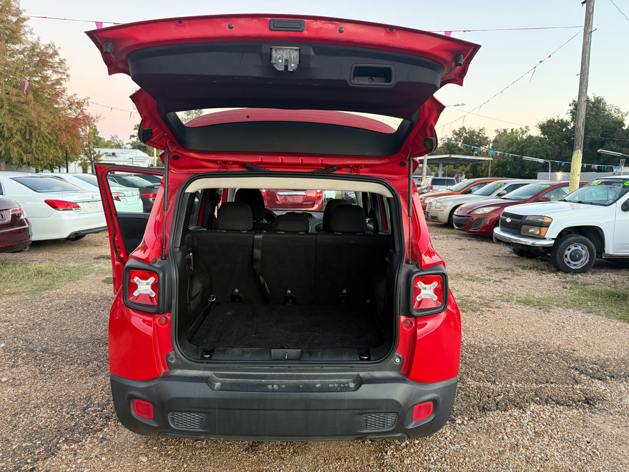 Jeep Renegade Sport FWD 2016 Jeep Renegade Sport FWD 2016