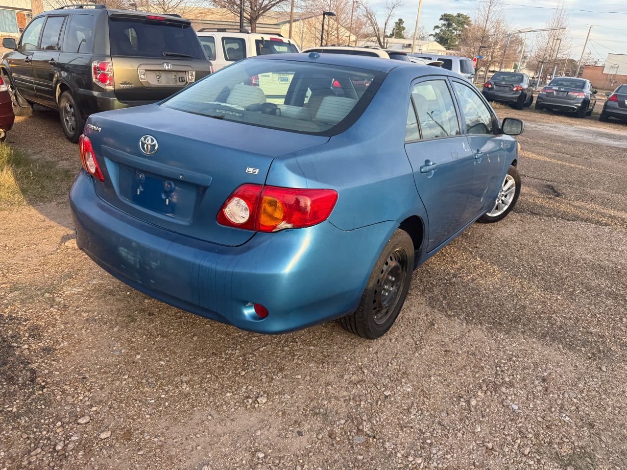 Toyota Corolla S 4-Speed AT 2009