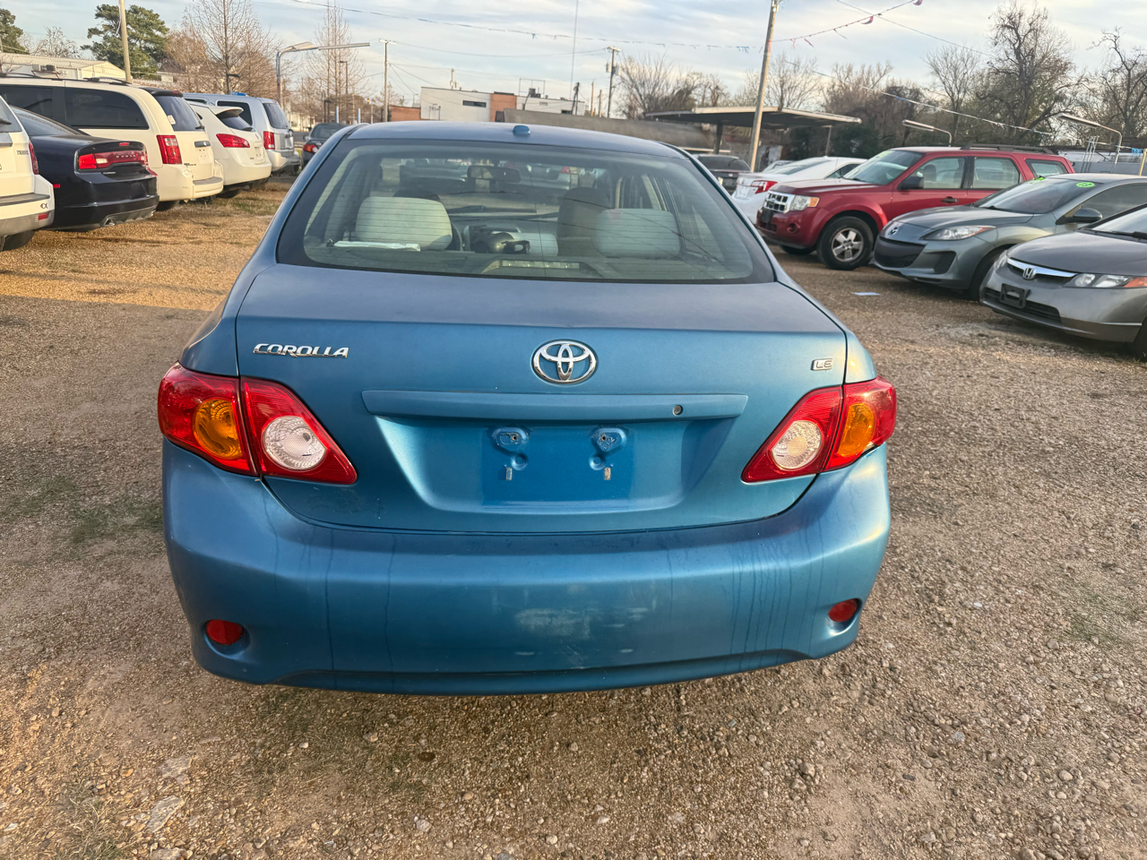 Toyota Corolla S 4-Speed AT 2009