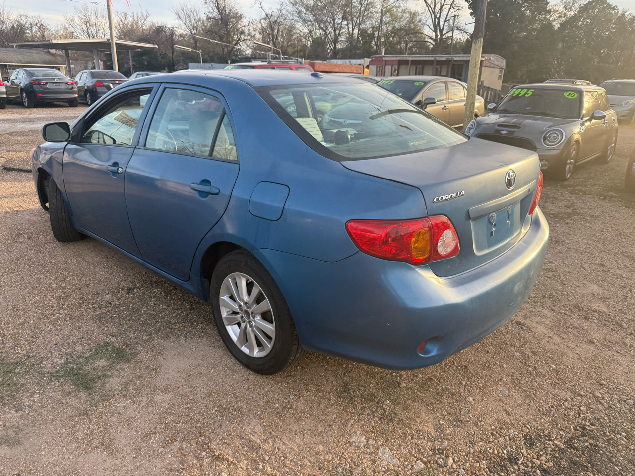 Toyota Corolla S 4-Speed AT 2009