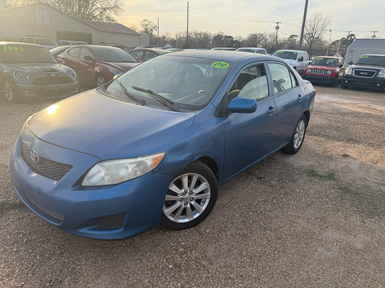 Toyota Corolla S 4-Speed AT 2009