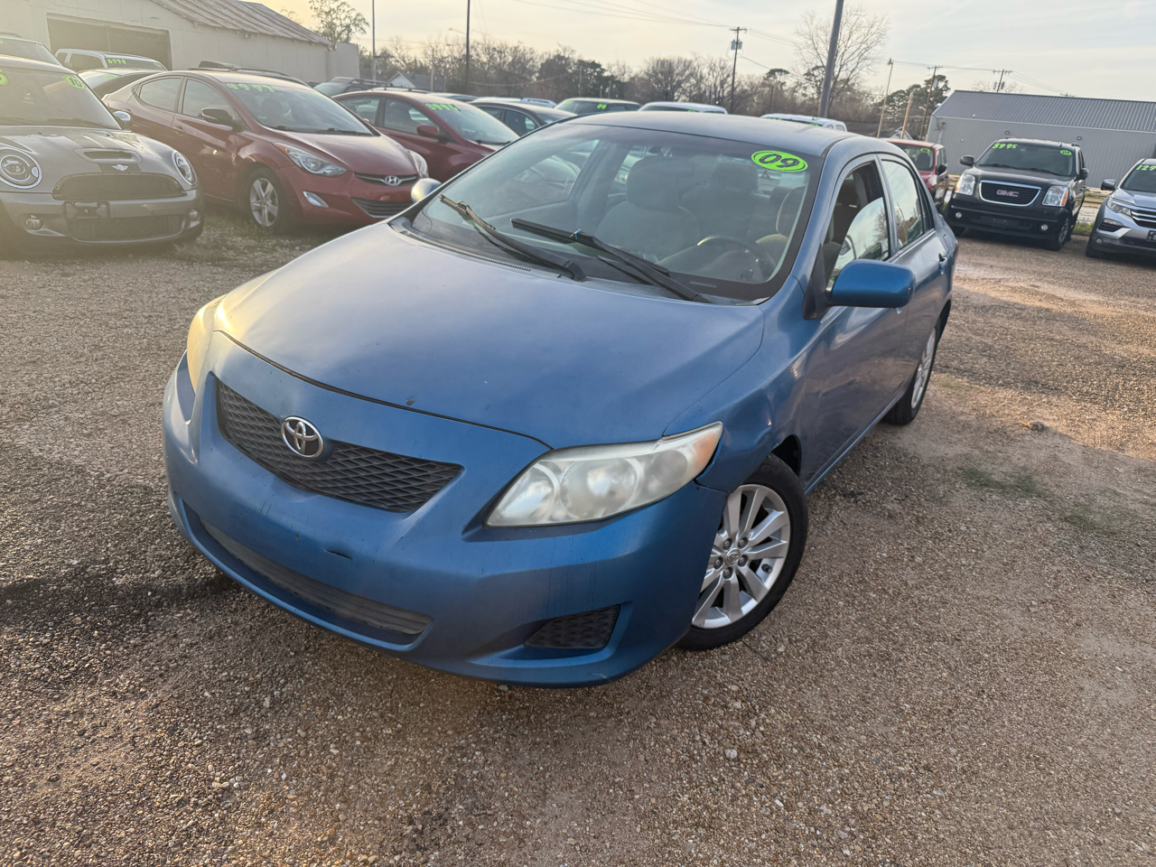 Toyota Corolla S 4-Speed AT 2009