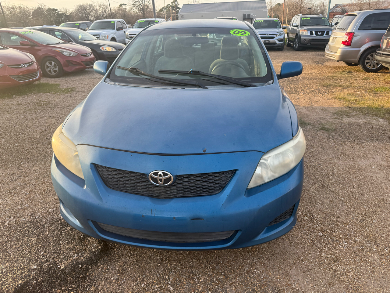 Toyota Corolla S 4-Speed AT 2009