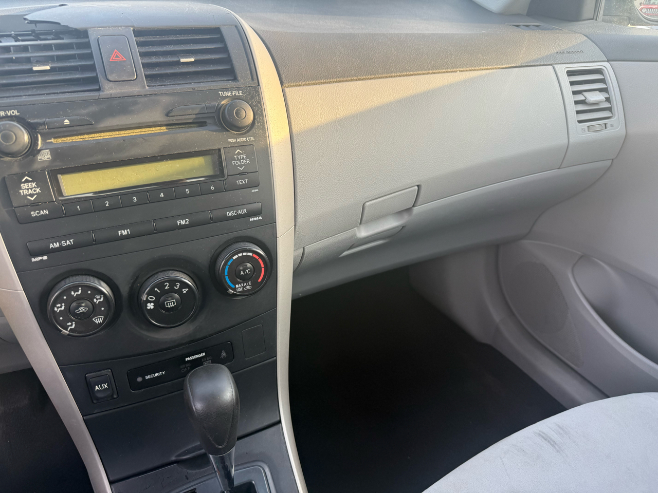 Toyota Corolla S 4-Speed AT 2009