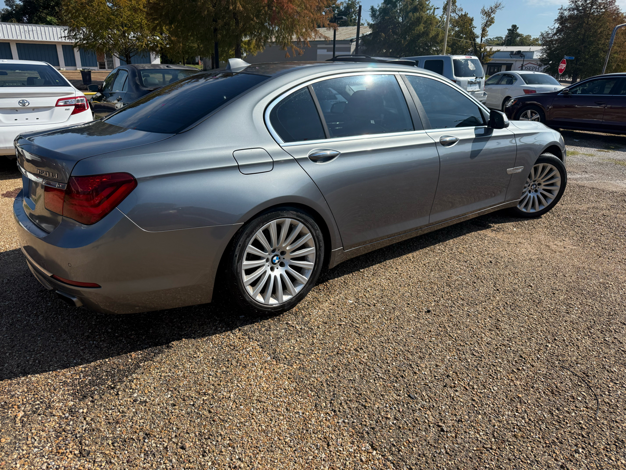 BMW 7-Series 750Li 2013 BMW 7-Series 750Li 2013