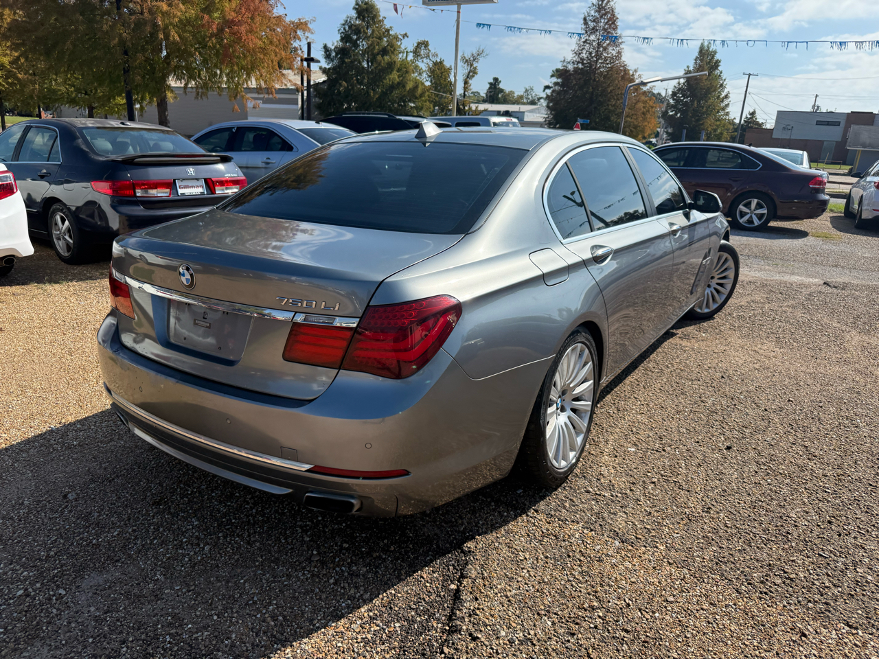 BMW 7-Series 750Li 2013 BMW 7-Series 750Li 2013