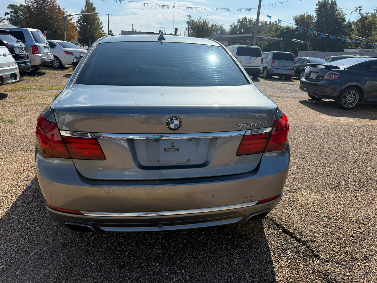 BMW 7-Series 750Li 2013 BMW 7-Series 750Li 2013
