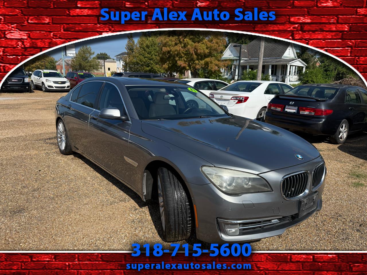 BMW 7-Series 750Li 2013 BMW 7-Series 750Li 2013